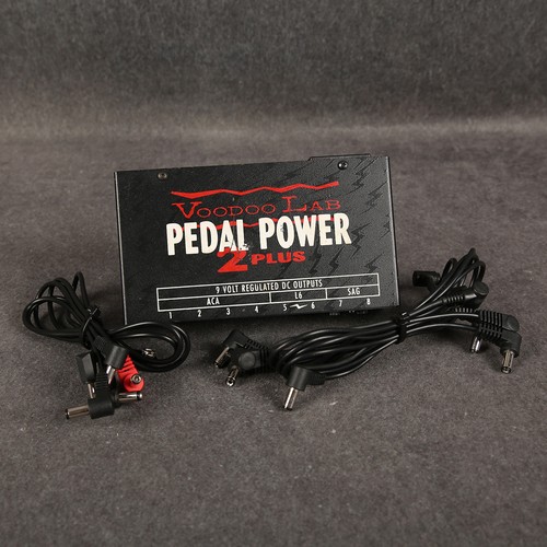 Voodoo lab pedal power plus - lab, 2
