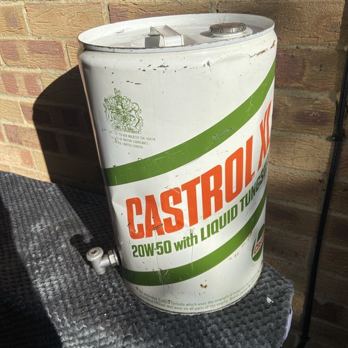 Original castrol gallon - castrol,