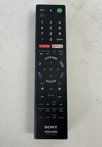Genuine sony remote control - sony,