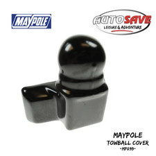 MAYPOLE - Black PVC Towball