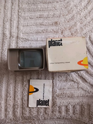 Vintage photax planet colour - vintage,