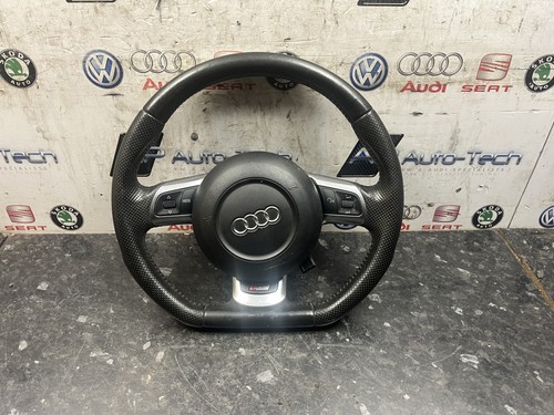 2010 audi flat bottom - audi,