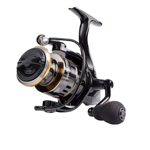 Rotating fishing reel front - fishing,
