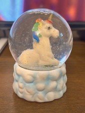 Unicorn Snow Globe