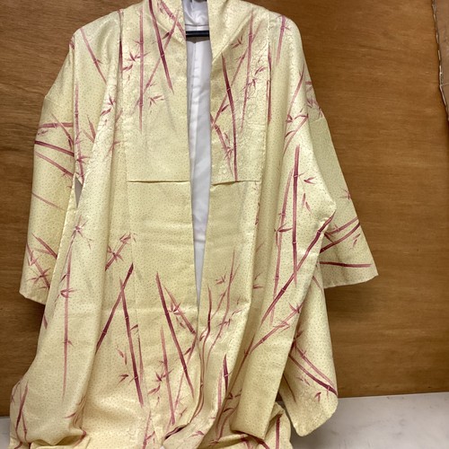 Japanese kimono bamboo pattern - kimono,