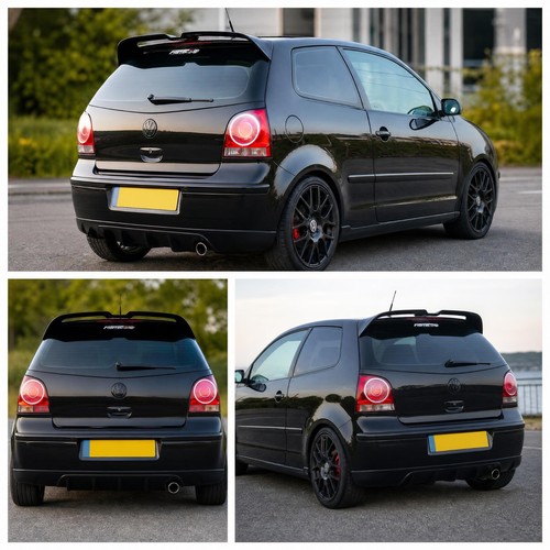Rear roof spoiler extension - roof,