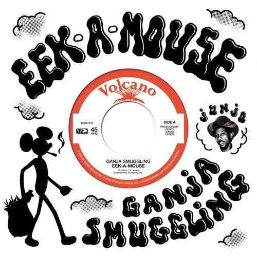 Eek mouse ganja smuggling - ganja,