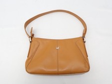 Radley Shoulder Bag 90s Y2K Mustard Yellow Medium Leather