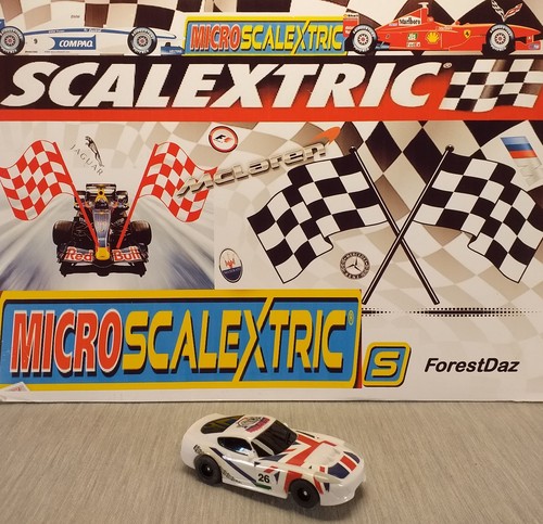 Micro scalextric union jack - micro,