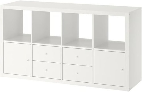 Ikea kallax cube 147x77cm - ikea,