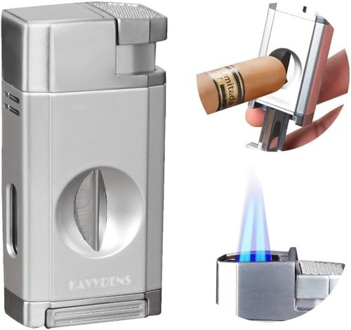 Cigar torch lighter with the - cigar,