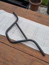 ?? S&M Hoder High Bars 9" Rise 28.5" Chrome BMX Handlebars USA Made Rare  