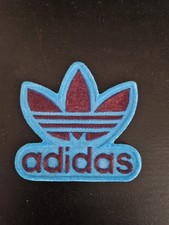 Adidas Trefoil patch claret
