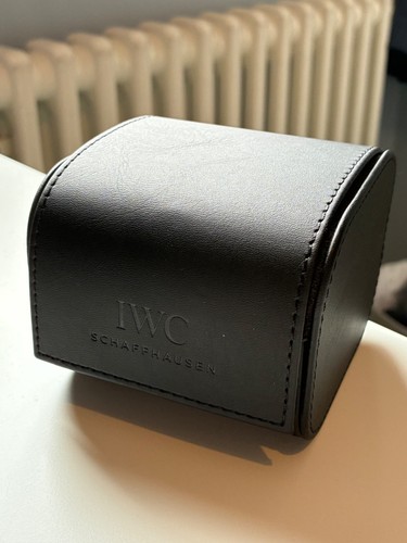 Iwc watch travel case storage - case,