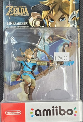 Link archer amiibo - (zelda),