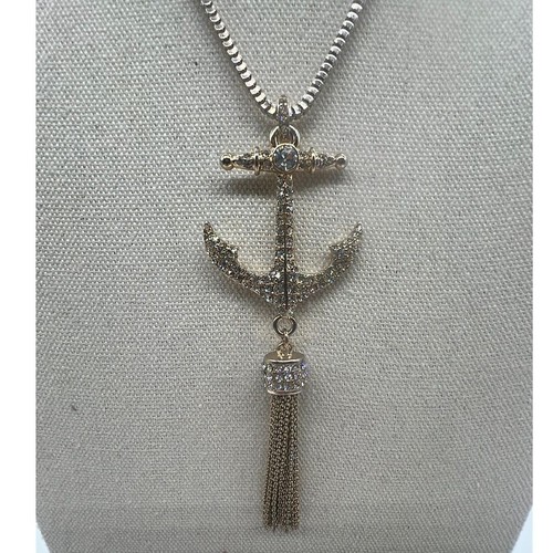 Bella jack anchor pendant - jack,