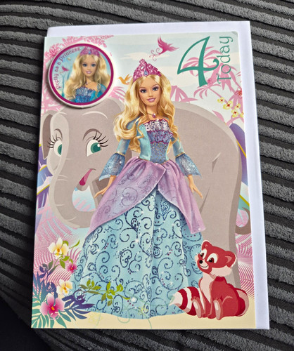 Girls birthday greeting card - girls,