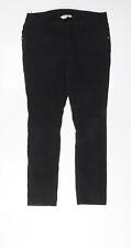 Red Herring Womens Black Cotton Skinny Jeans Size 12 L29 in Regular