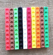 Multilink Counting Cubes Math