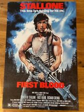 Poster Rambo First Blood Sylvester Stallone 43cm x 65cm