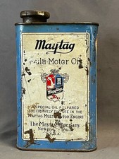 Vintage Maytag Multi Motor Oil