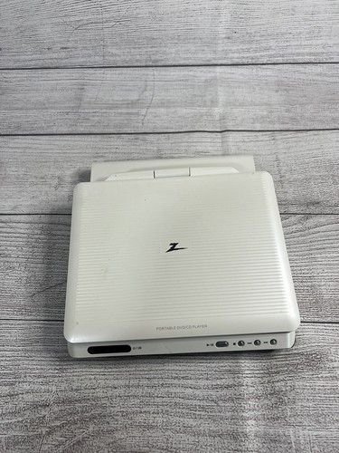 Zenith dvp615 white portable - dvp615,