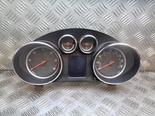 2011 VAUXHALL ASTRA J 1.7 CDTi 16V ecoFLEX (MANUAL) INSTRUMENT CLUSTER 13355668