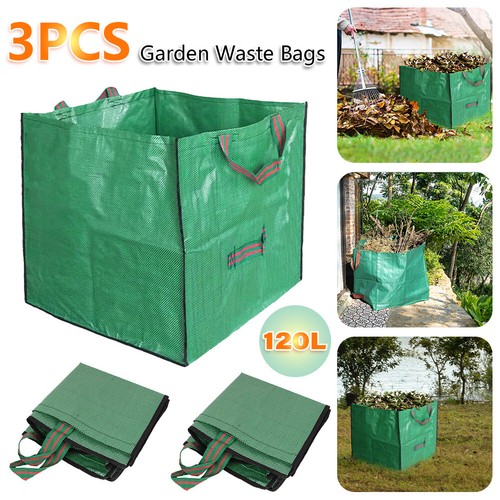 120l garden waste - waste, bags