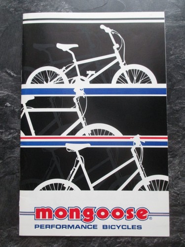 Mongoose bmx catalog old - bmx,