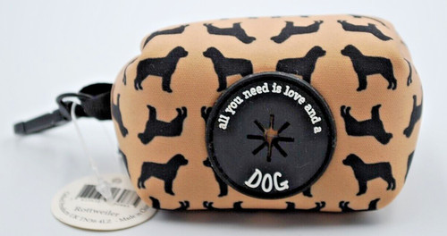 Dog poo bag - dog, holder