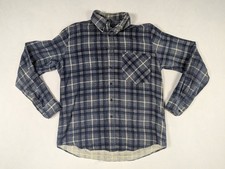 Nature Explorers plaid button