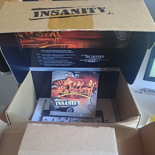 Insanity beachbody workout - insanity, dvd
