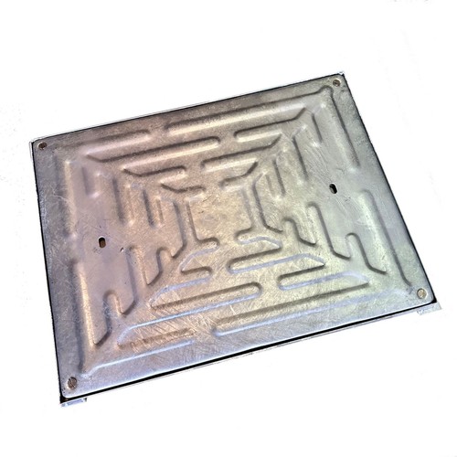 Locked sealed manhole - &,