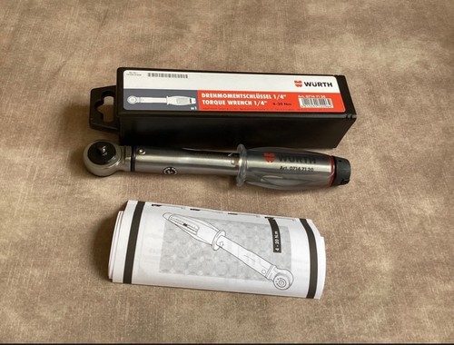 Wurth torque wrench - wurth,