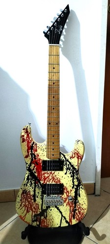 Eagle super strat - eagle,