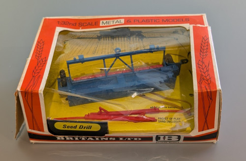 Vintage britains ransomes - vintage,