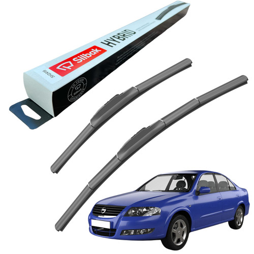 Front windscreen wiper - 2x,