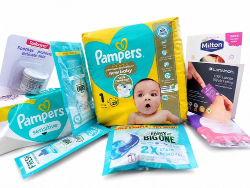 Newborn baby bundle starter - bundle,