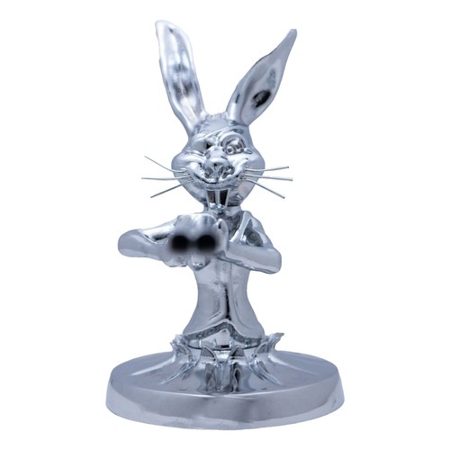 Hood ornament cartoon - cartoon, rabbit