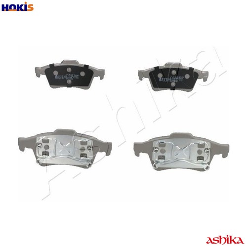 Brake pad set - pad,
