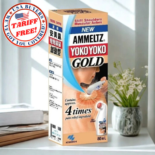 1pc ammeltz yoko - gold, 4x