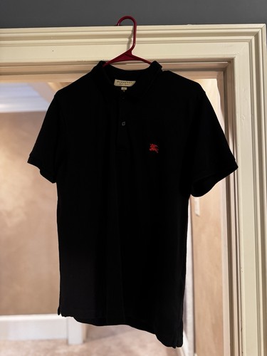 100 authentic burberry polo - 100%,