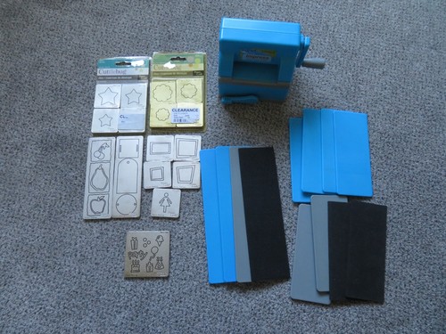 Xcut impress die cutting - -,