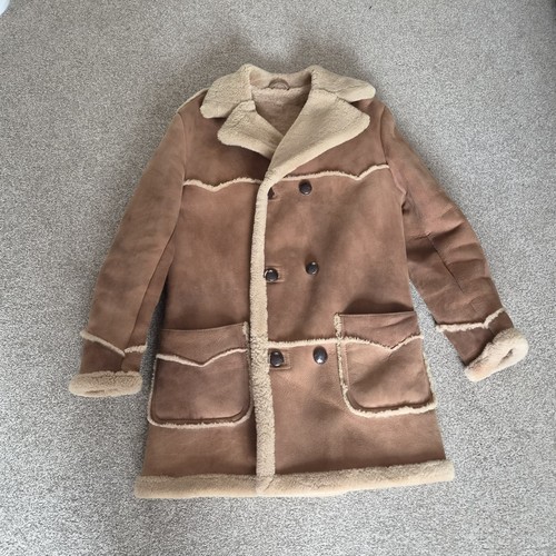 Genuine vintage shearling - genuine,
