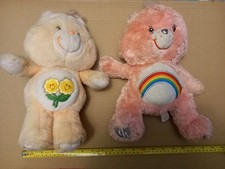 TWO 1980s CARE BEARS- EXCELLENT CONDITION THROUGHOUT. 