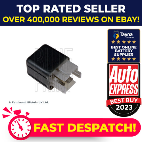 Glow plug relay fits - plug, toyota