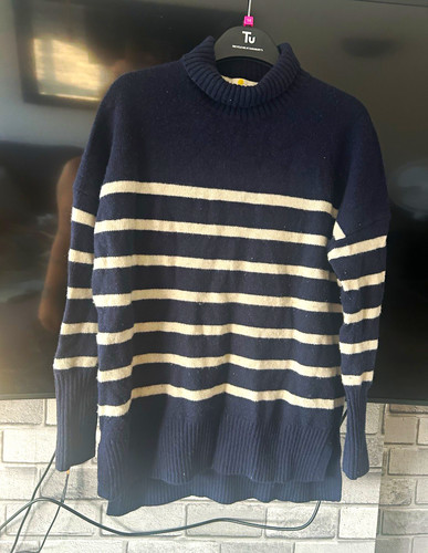 Bastyan women navy white - bastyan, navy/white