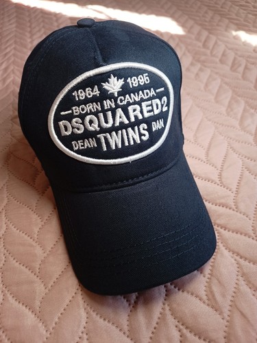 Dsquared2 black baseball - dsquared2,