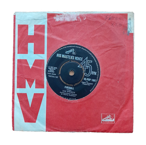 Don spencer fireball theme - don,