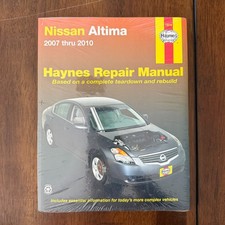 HAYNES Nissan Altima 2007-2010